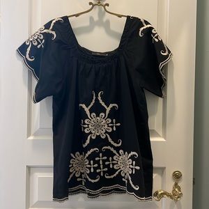 Embroidered blouse